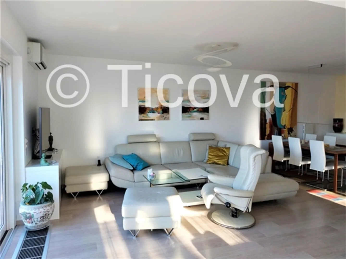 Bellissimo appartamento ristrutturato e panoramico a Montagnola - Foto 4 di 13