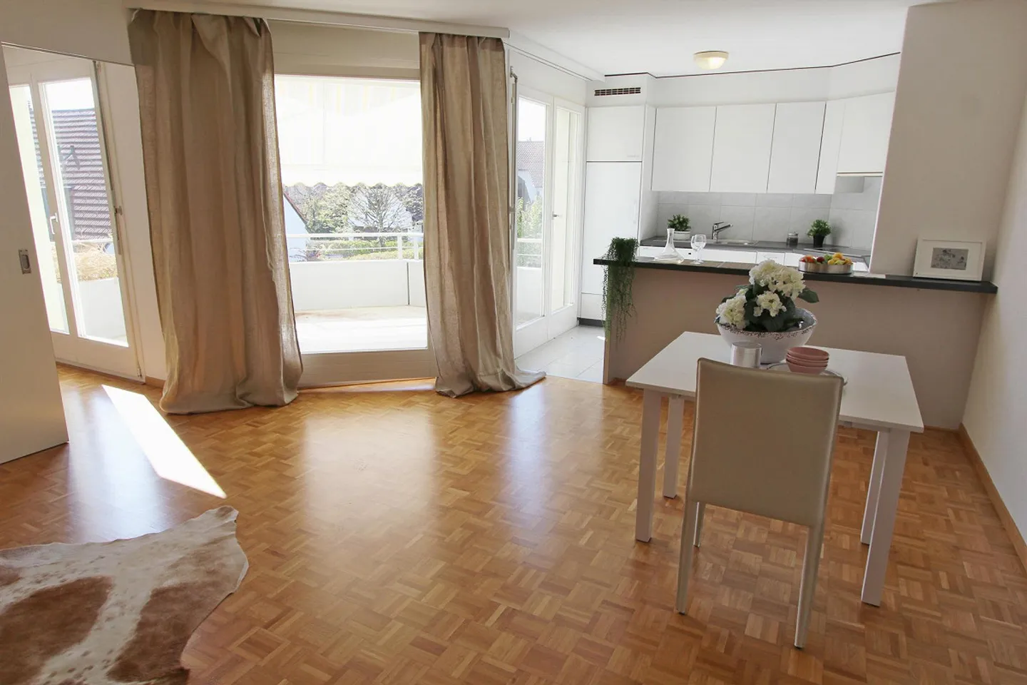 Appartamento di 2.5 locali a Hermetschwil-Staffeln - Foto 4 di 5