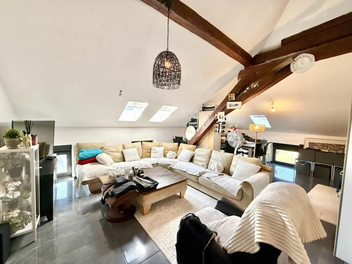 Wohnung 4.5 Zimmer in St-Séverin - Foto 2 von 7