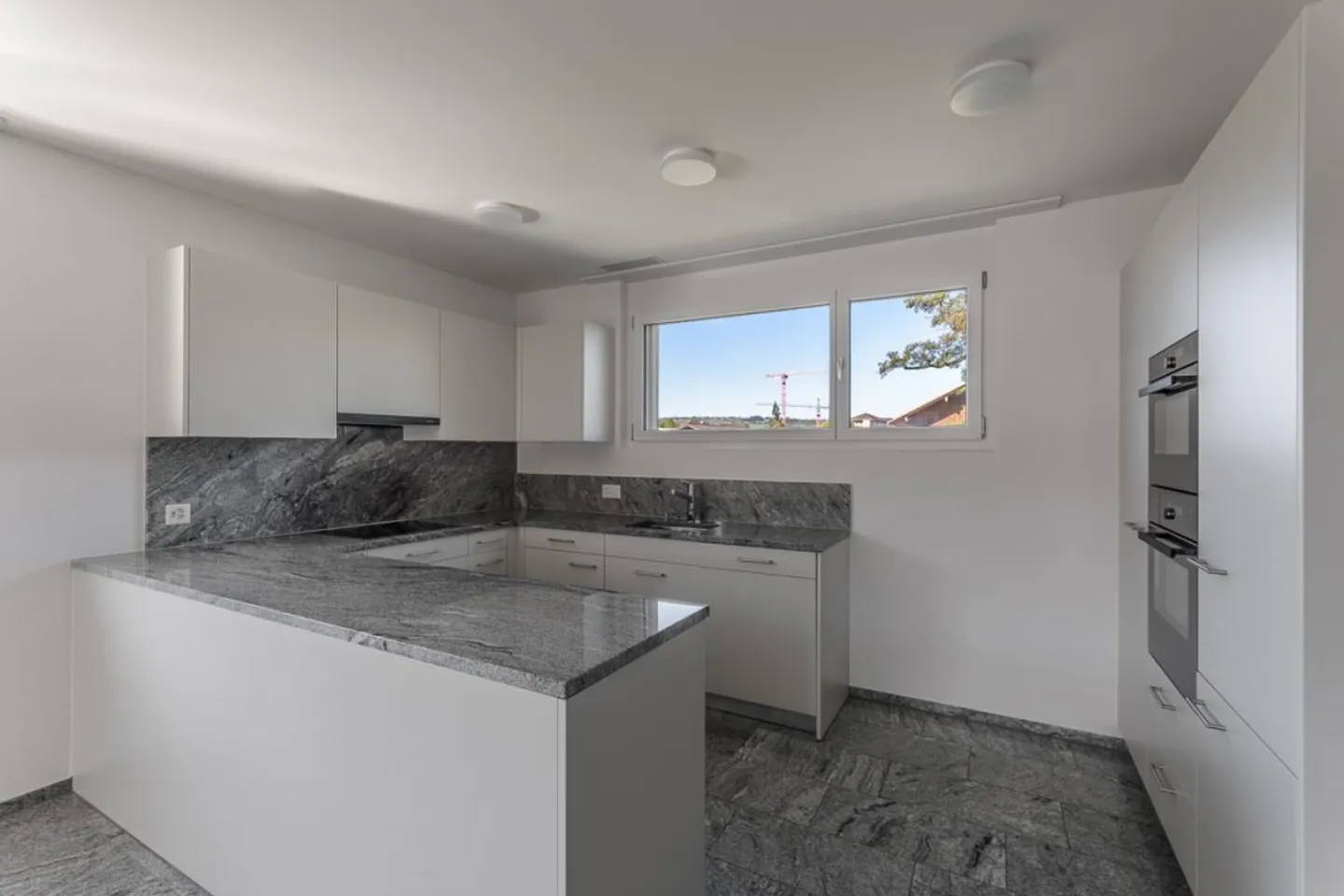 Modern living with patio - Photo 1 of 6