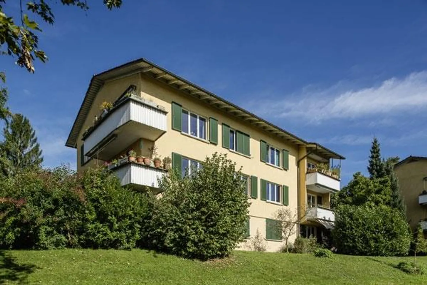 Gemütliche Wohnung im Grünen - Foto 1 von 6