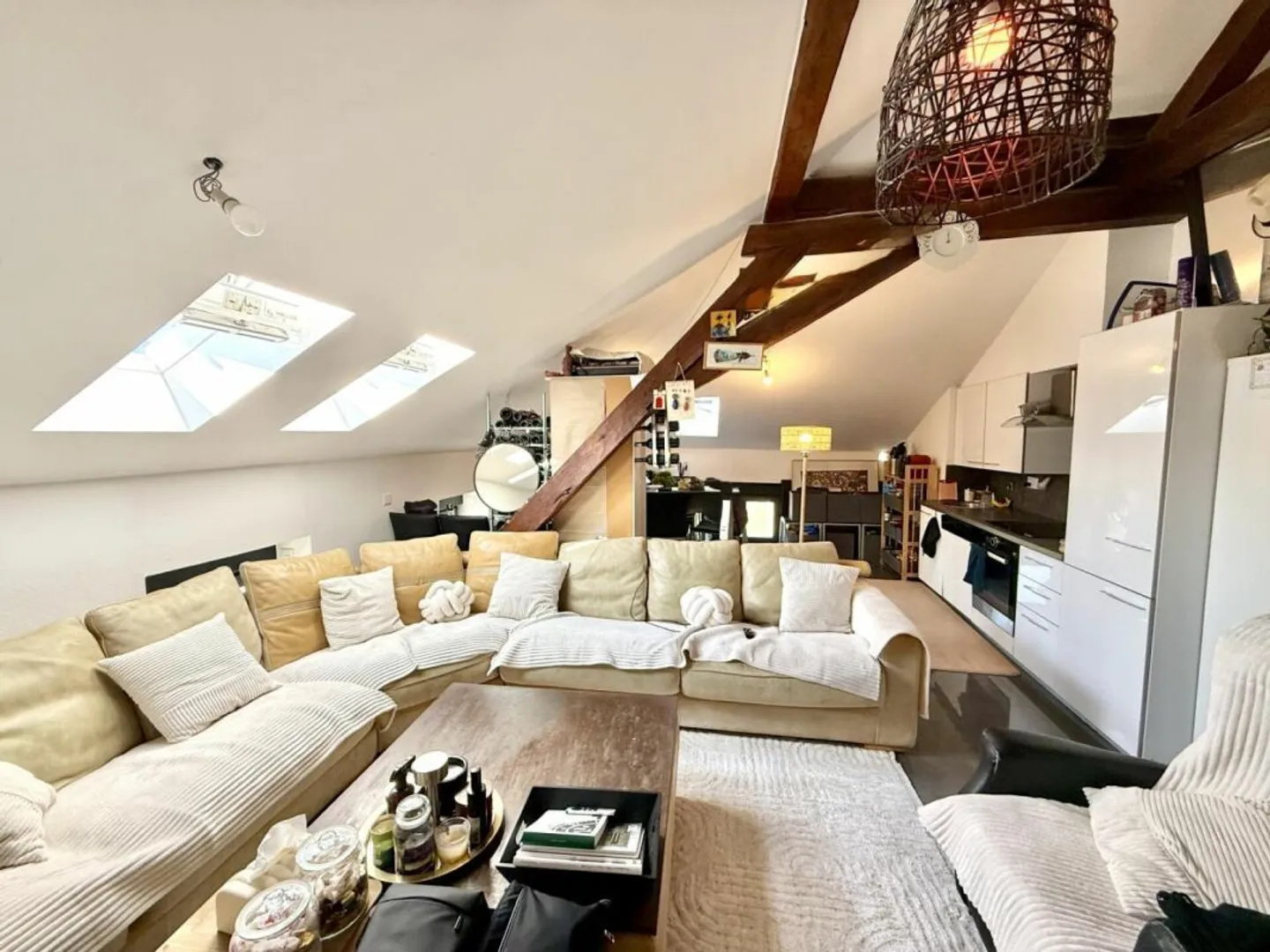 Wohnung 4.5 Zimmer in St-Séverin - Foto 1 von 7