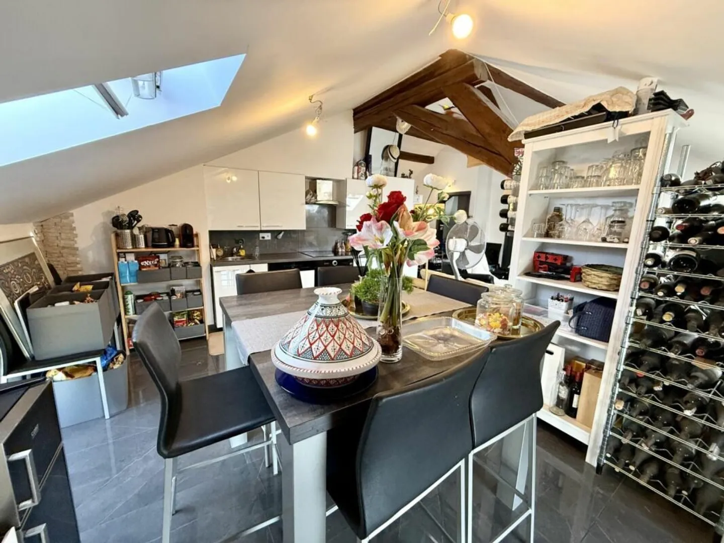 Wohnung 4.5 Zimmer in St-Séverin - Foto 4 von 7