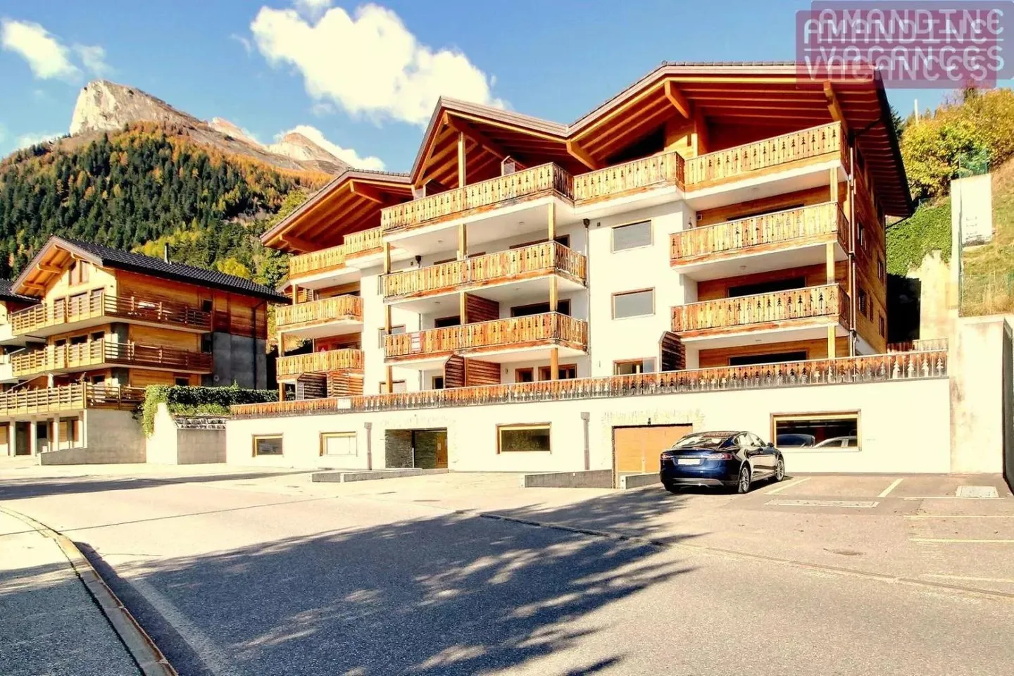 Charming Apartment in Ovronnaz - Photo 1 of 13