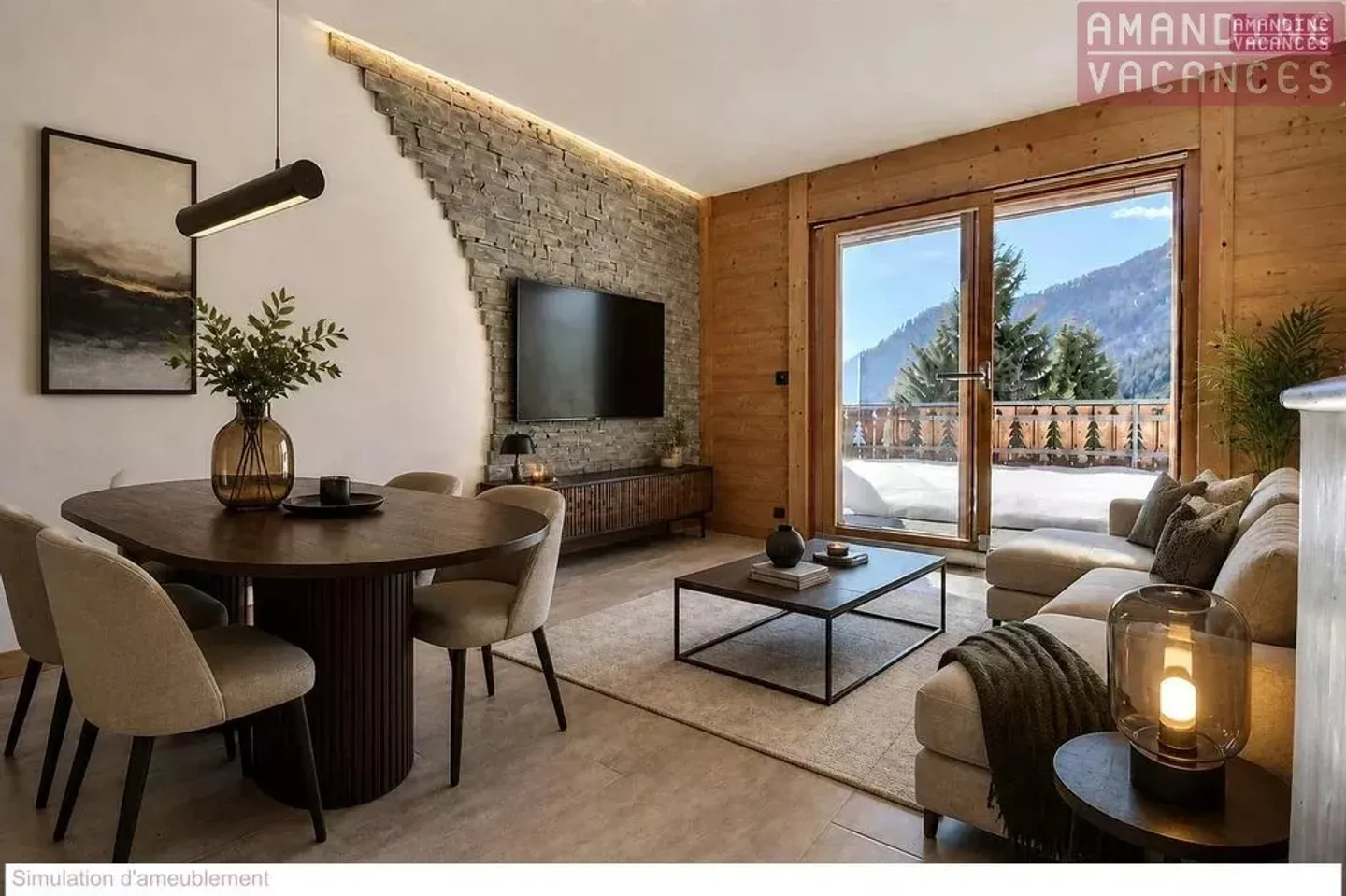 Charming Apartment in Ovronnaz - Photo 2 of 13