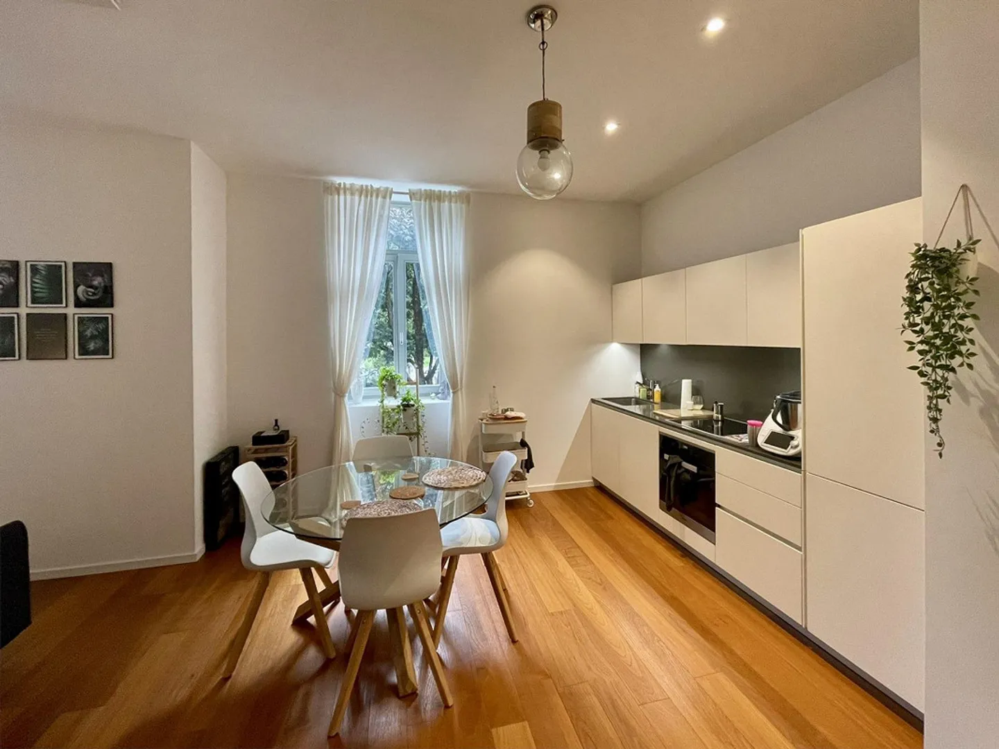 LUGANO - BEL APPARTEMENT DE 2.5 PIÈCES À LOUER - Photo 1 sur 4