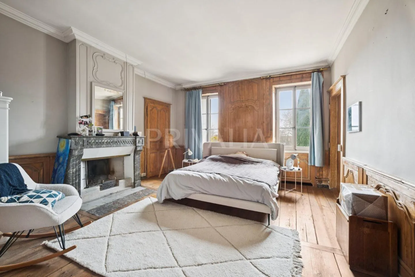 Herrenhaus mit Nebengebäuden und großem Park in Féchy - Foto 3 von 8