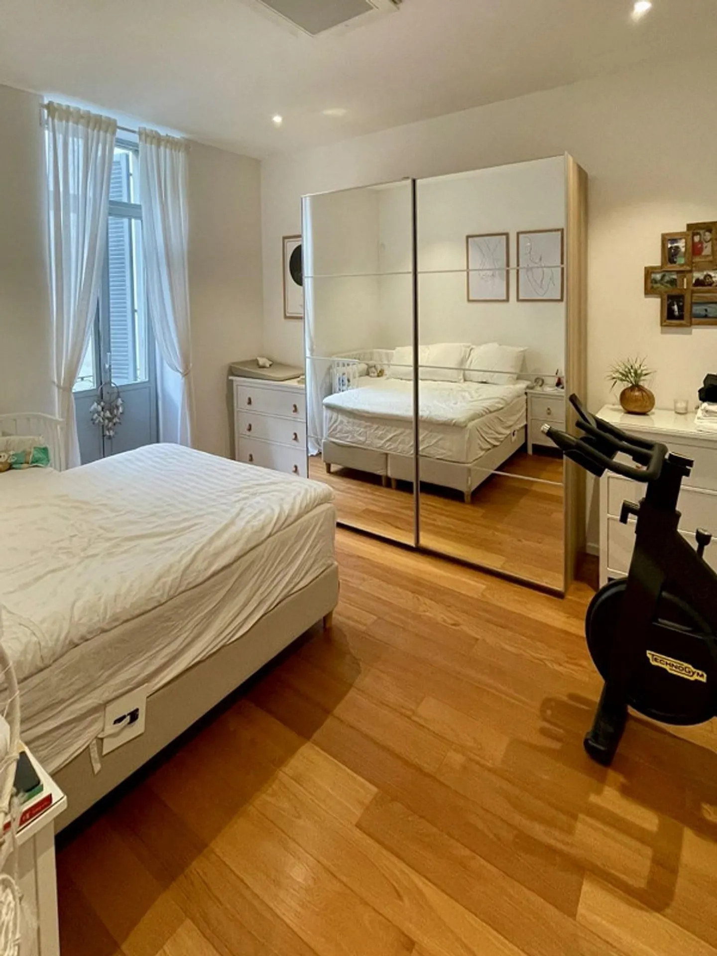 LUGANO - BEL APPARTEMENT DE 2.5 PIÈCES À LOUER - Photo 3 sur 4