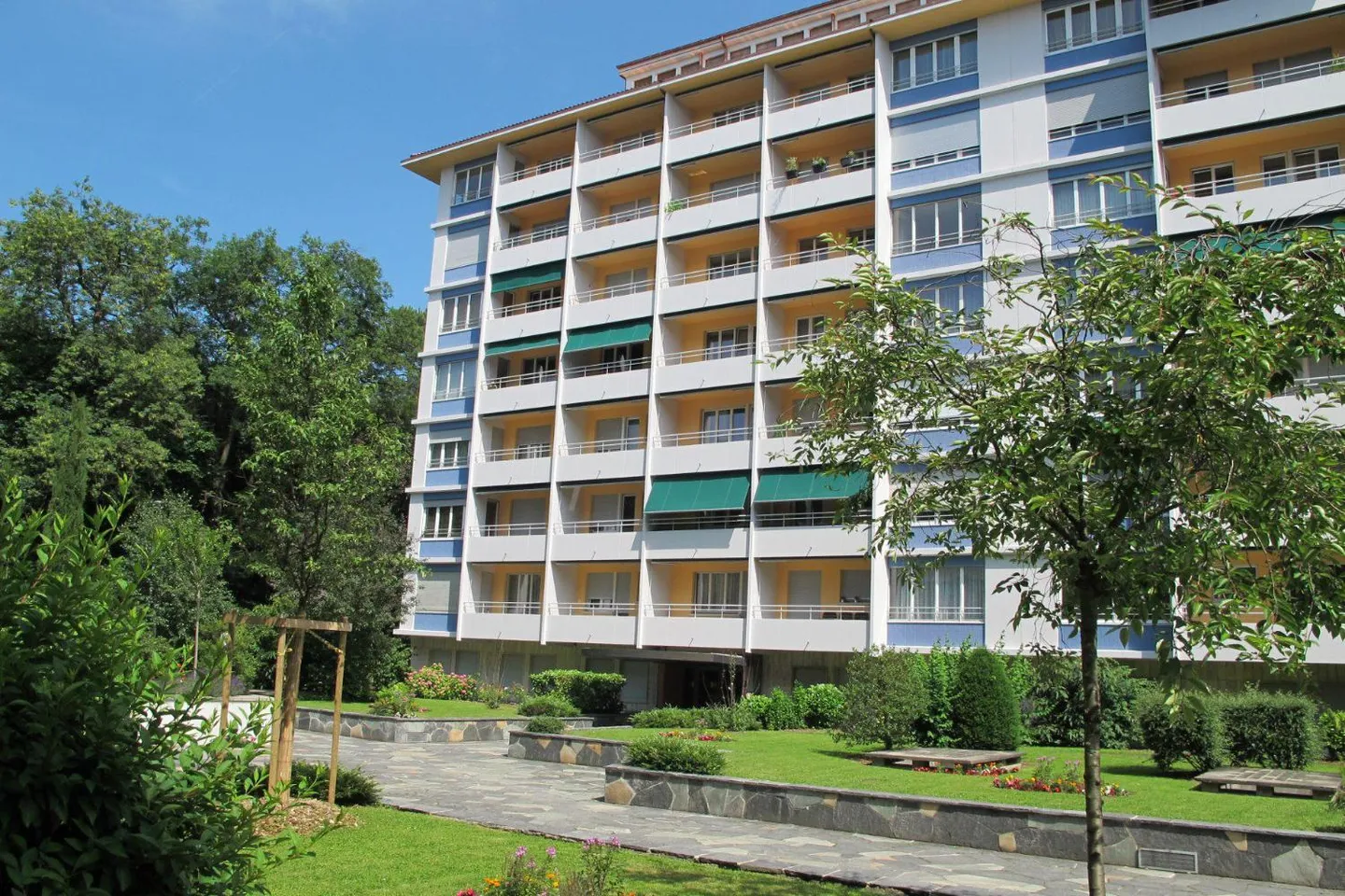 Beautiful furnished 4.5-room apartment in Champel in a quiet location - Photo 3 of 13