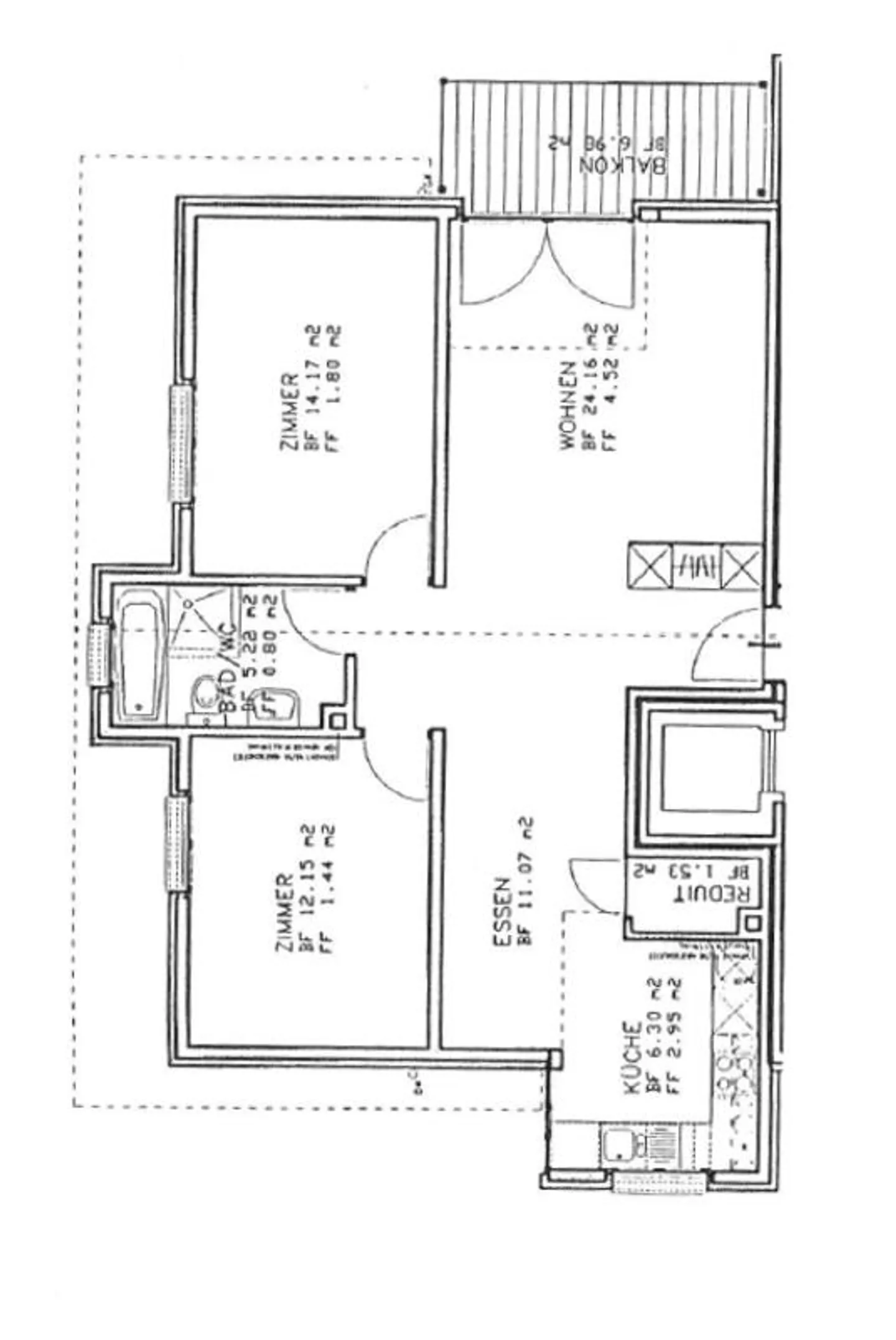 Helle Dachwohnung in ruhigem Quartier - Foto 9 von 9