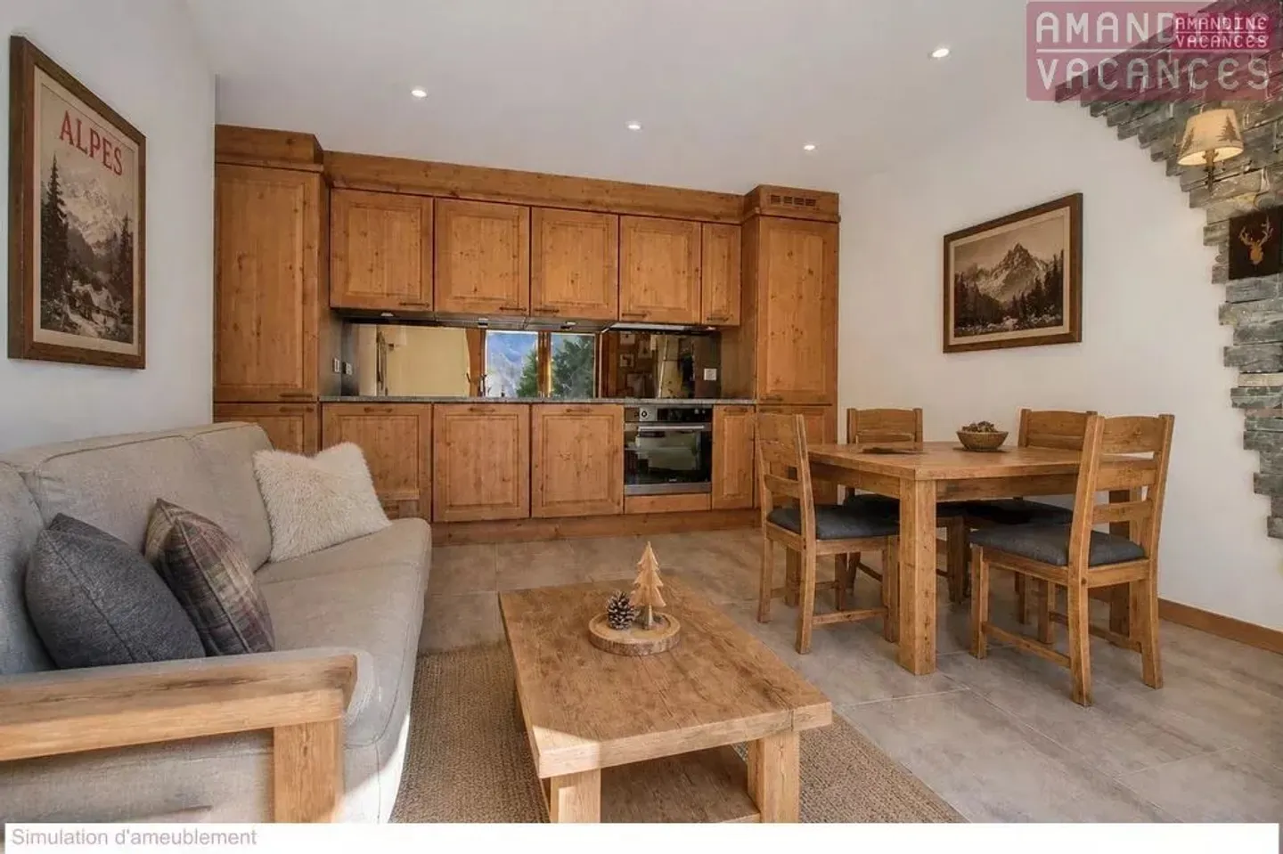 Charming Apartment in Ovronnaz - Photo 10 of 13