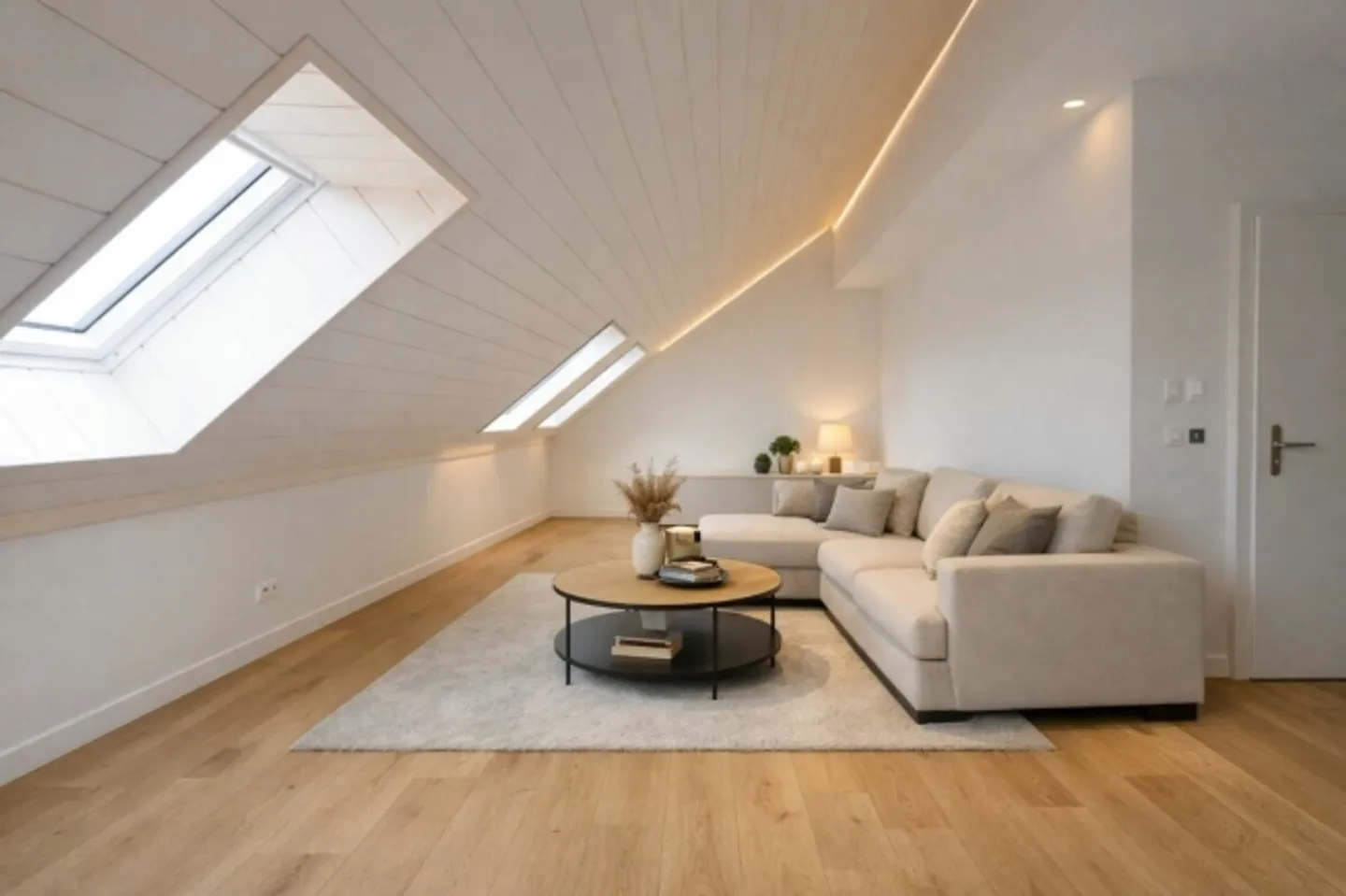 Opportunity to seize modern 3.5-room duplex in Morens - Photo 3 of 9