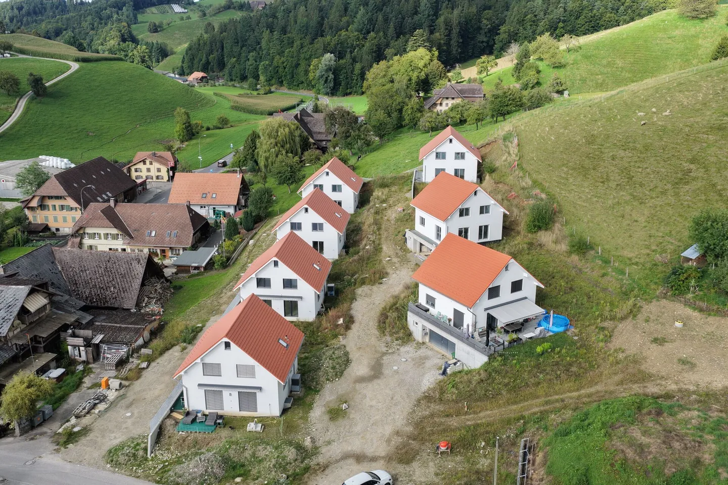 MODERN SINGLE-FAMILY HOUSES IN IDYLLIC, NATURE-ORIENTED SURROUNDINGS - Photo 9 of 9