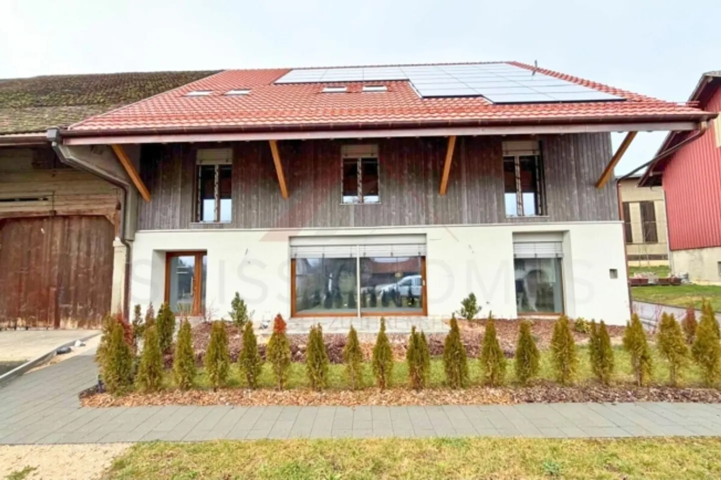 Opportunity to seize modern 3.5-room duplex in Morens - Photo 9 of 9