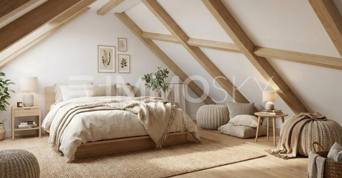 Maison à refaire selon vos rêves en nature - Foto 5 di 5