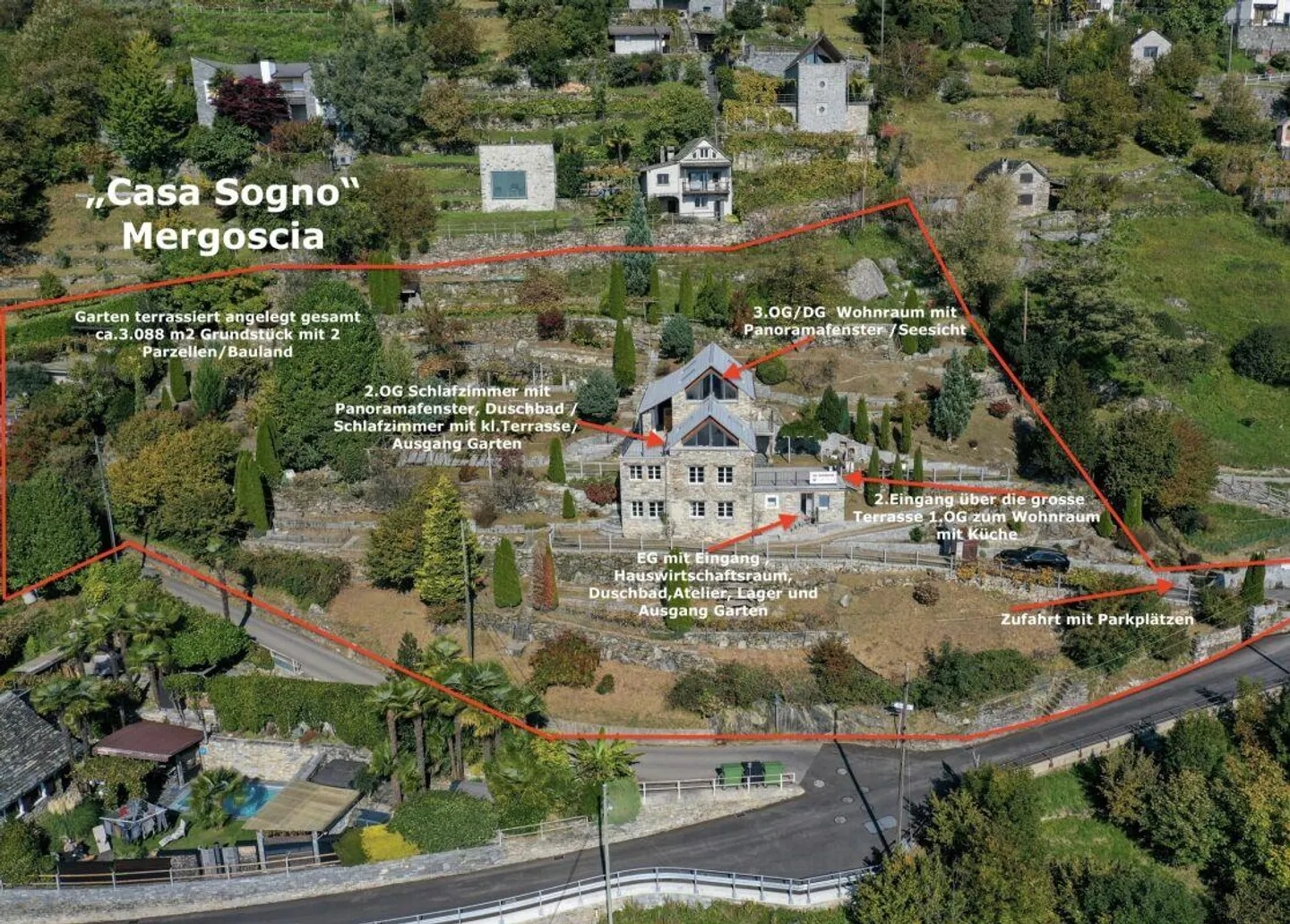 Casa in Pietra Ristrutturata con Grande Giardino e Terreno Edificabile Separato - Foto 4 di 30