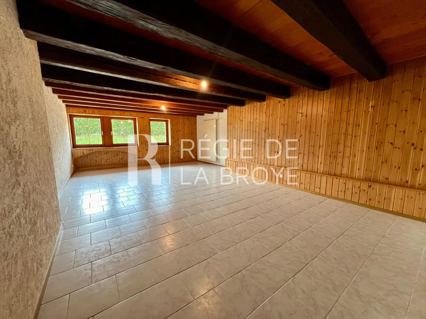 Two and a Half Room Apartment in Montet (Broye) - Photo 1 of 10