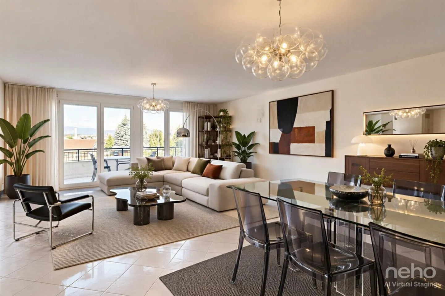 5 Zimmer 163 m² Hausgeist, hell und auf 4 Ebenen - Foto 3 von 12