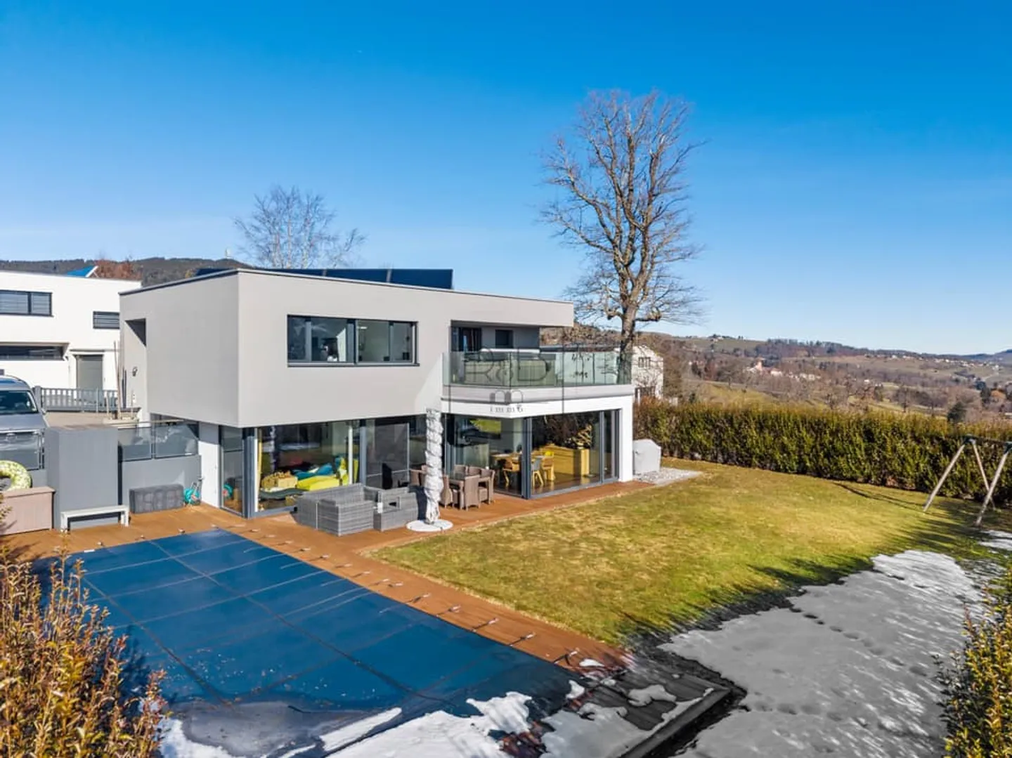Villa contemporaine d'exception sise à Marsens - Photo 3 sur 9