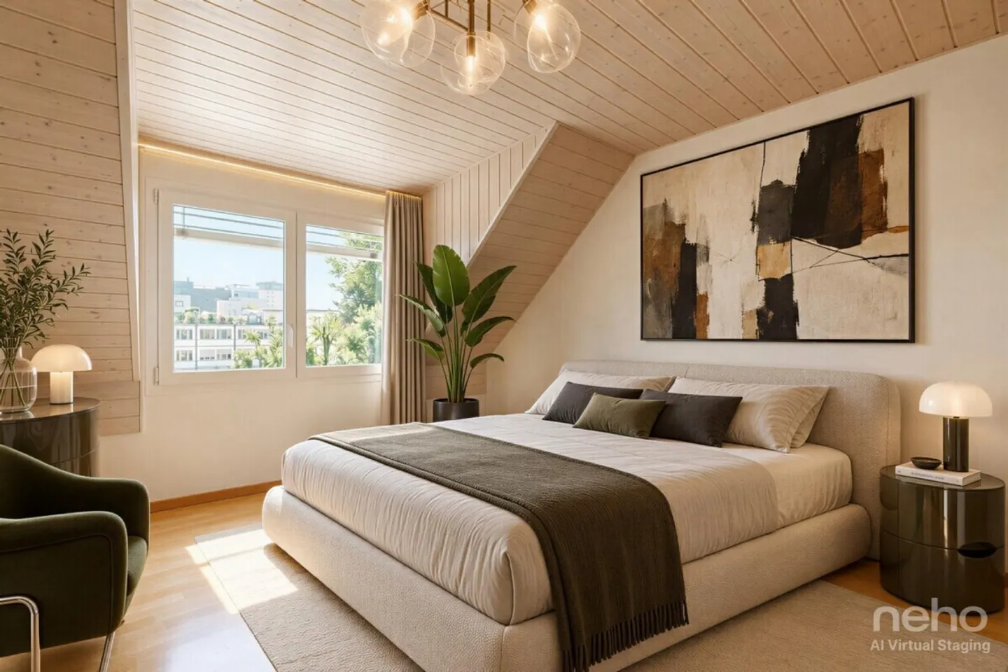 5 Zimmer 163 m² Hausgeist, hell und auf 4 Ebenen - Foto 5 von 12