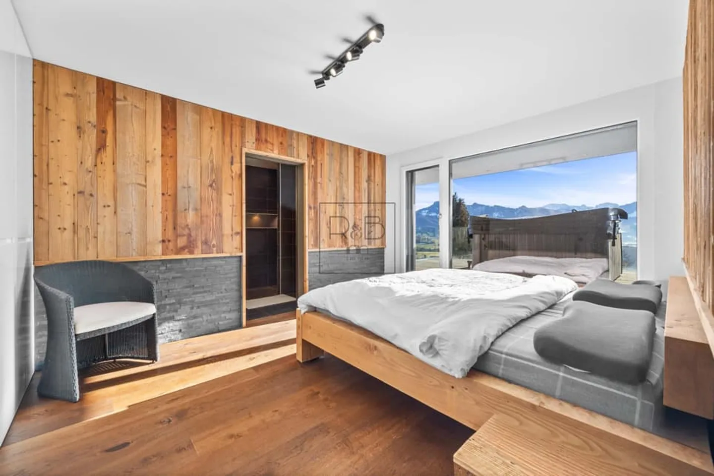 Villa contemporaine d'exception sise à Marsens - Photo 6 sur 9