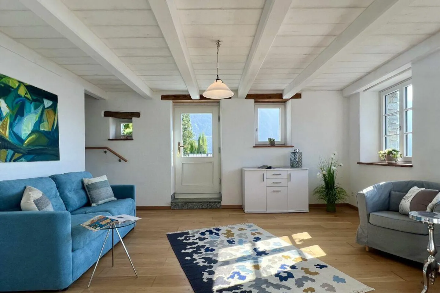 Casa in Pietra Ristrutturata con Grande Giardino e Terreno Edificabile Separato - Foto 13 di 30