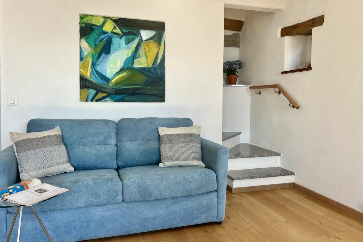 Casa in Pietra Ristrutturata con Grande Giardino e Terreno Edificabile Separato - Foto 14 di 30