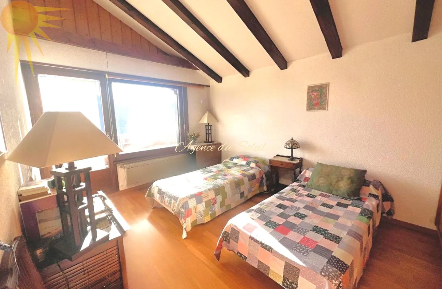 Charming and spacious house with 2 apartments (4.5 + 2.5 rooms) in the village of Molle - Photo 32 of 42