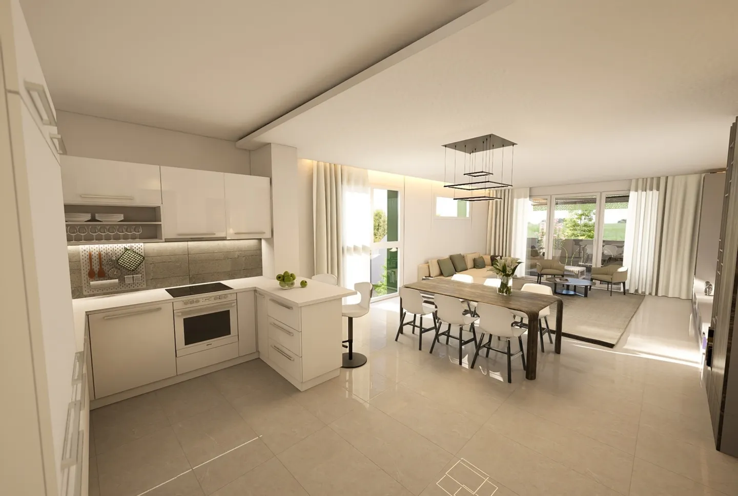 Parc du Moulin - 2.5 Room Apartment - Lot E13 - Photo 7 of 24