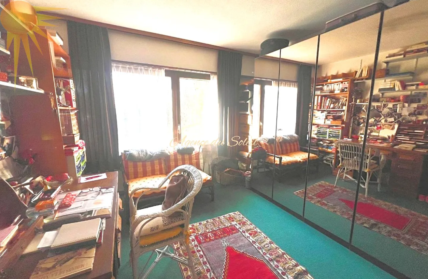 Charming and spacious house with 2 apartments (4.5 + 2.5 rooms) in the village of Molle - Photo 16 of 42