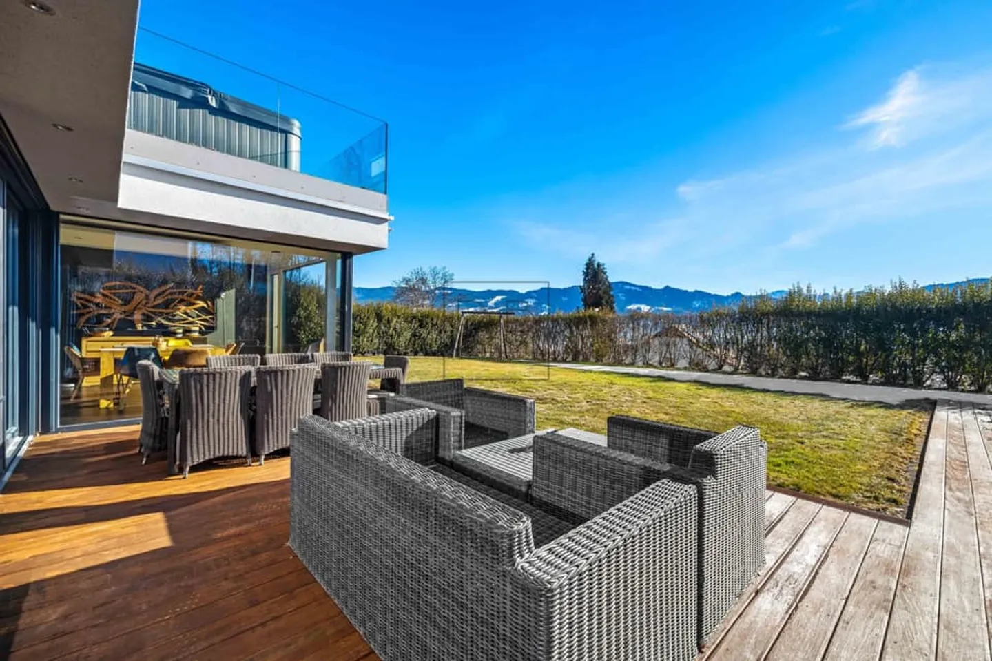 Villa contemporaine d'exception sise à Marsens - Photo 9 sur 9