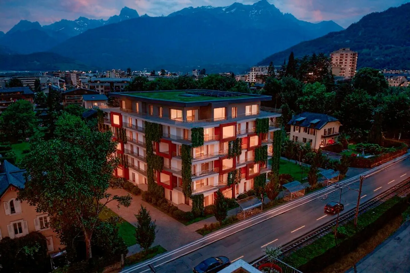 Bell'appartamento di 3,5 locali con balcone a Monthey - Foto 3 di 12