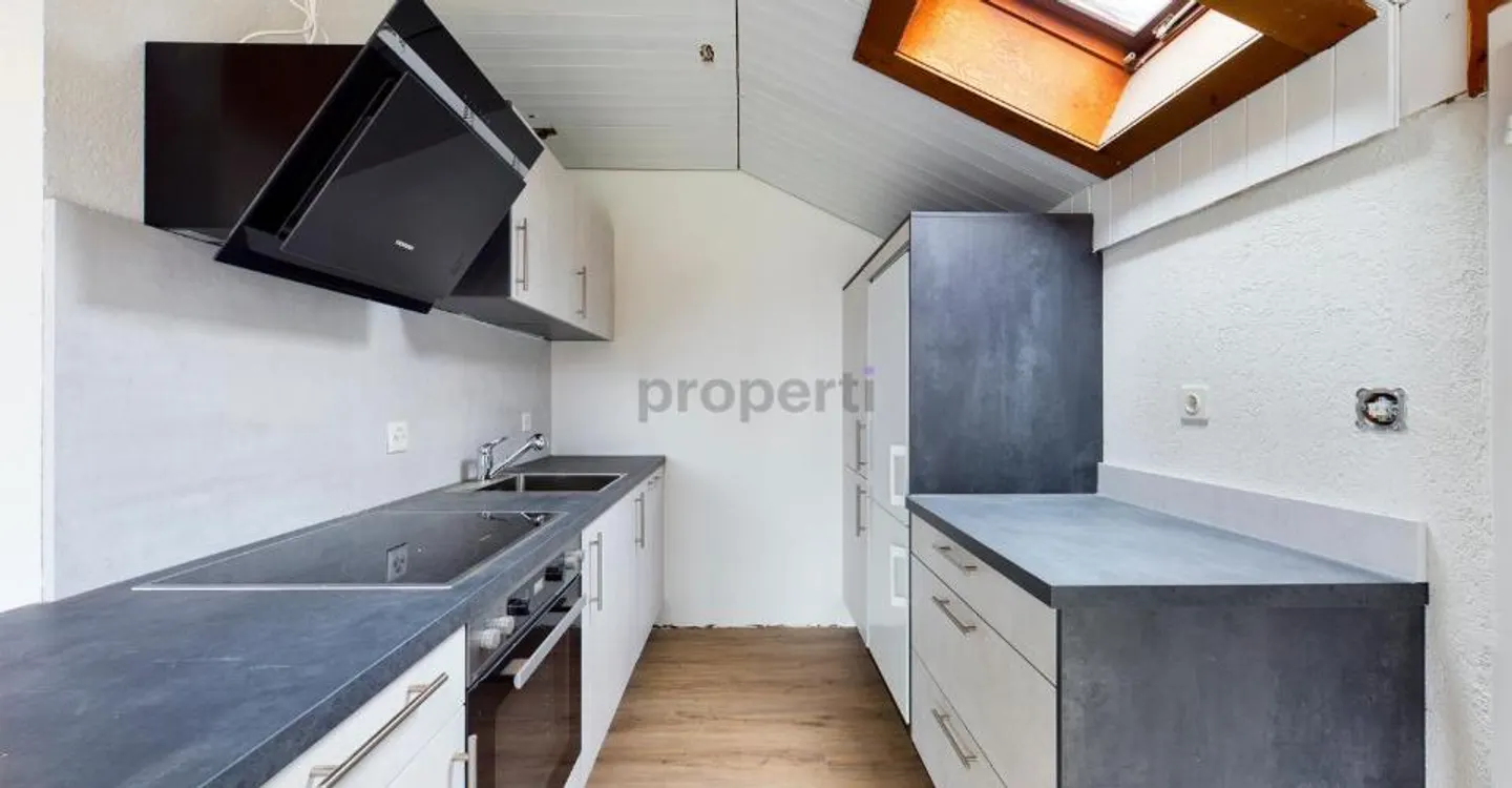 Chambres lumineuses, cuisine ouverte et parking inclus - Photo 4 sur 7