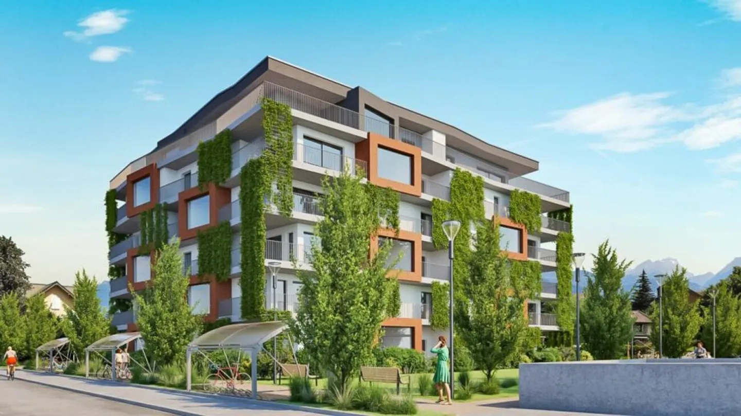Bell'appartamento di 3,5 locali con balcone a Monthey - Foto 4 di 12