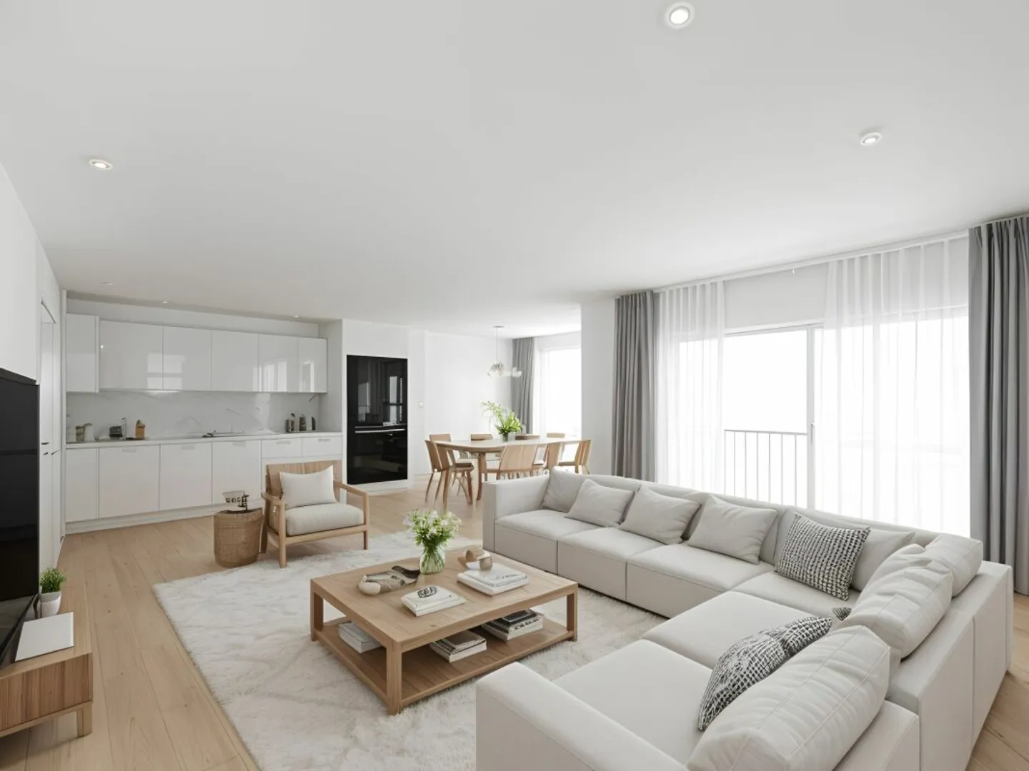 Bell'appartamento di 3,5 locali con balcone a Monthey - Foto 7 di 12