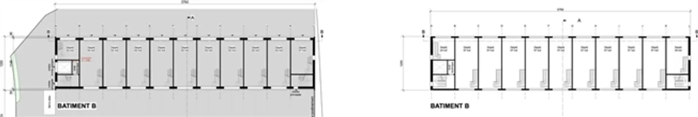 Espaces de travail modulaires à Porrentruy - De 22m² à 527m² au sol - Photo 7 sur 8