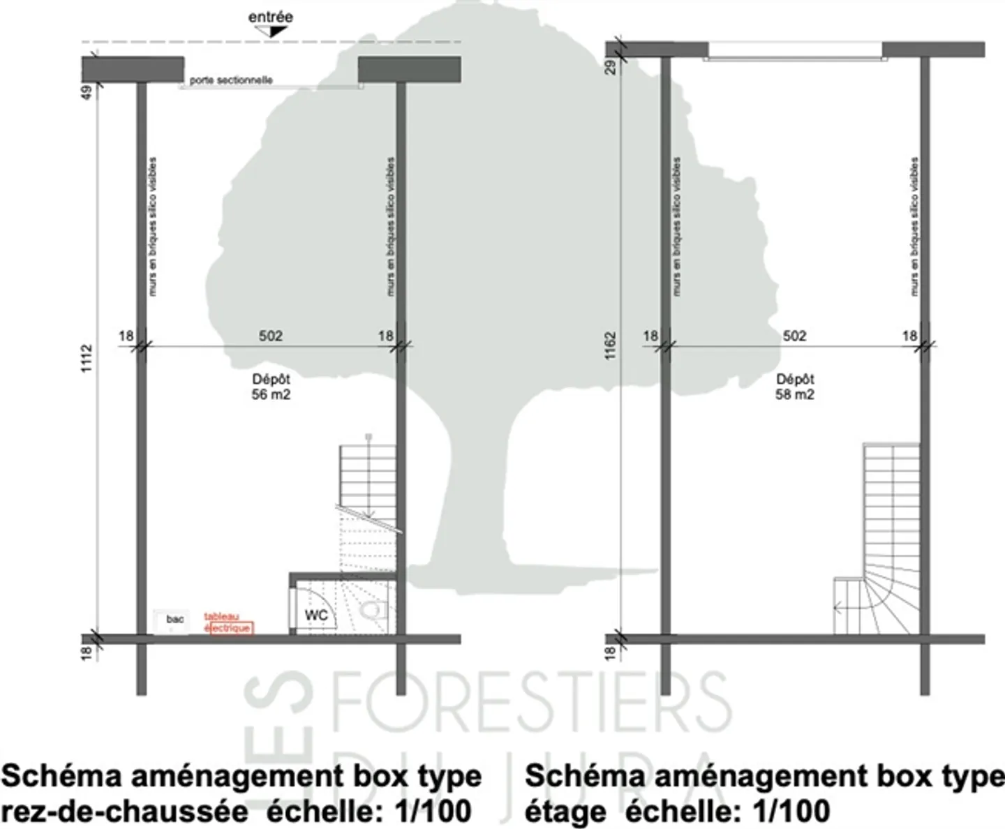 Espaces de travail modulaires à Porrentruy - De 22m² à 527m² au sol - Photo 8 sur 8