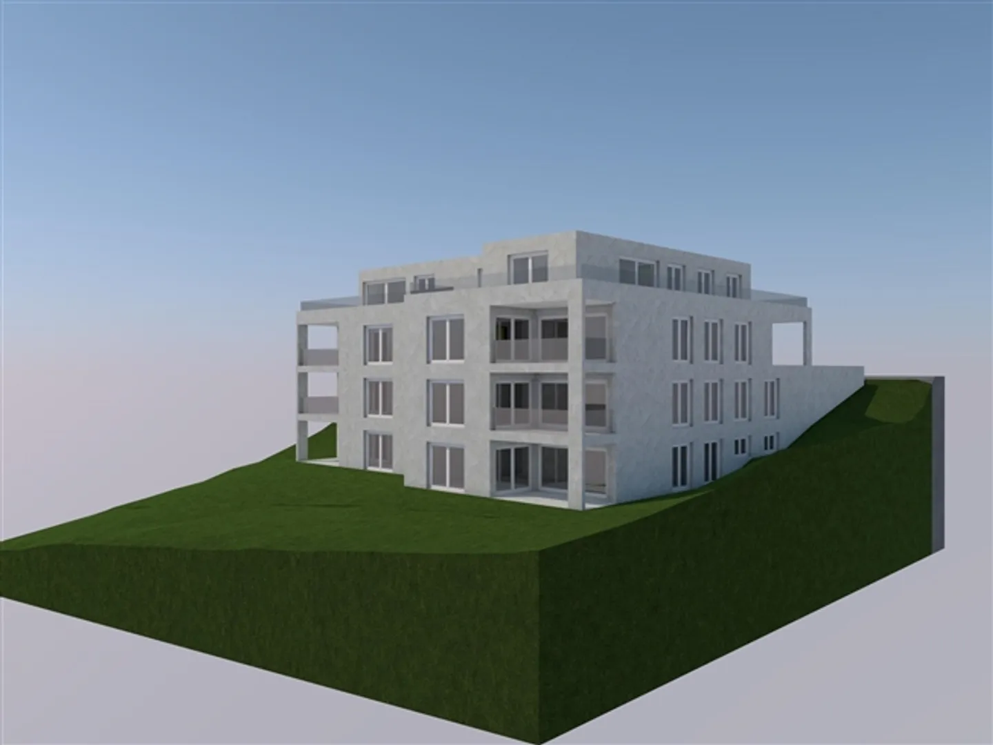 New construction - modern and spacious 5.5-room apartment in Raron - Photo 3 of 7