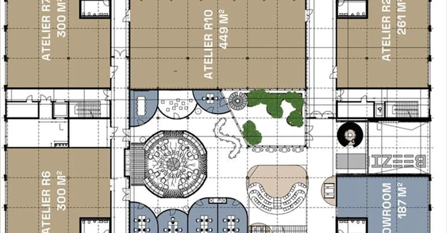 Mixed surfaces for rent between Geneva and Lausanne in Tolochenaz - Photo 7 of 13