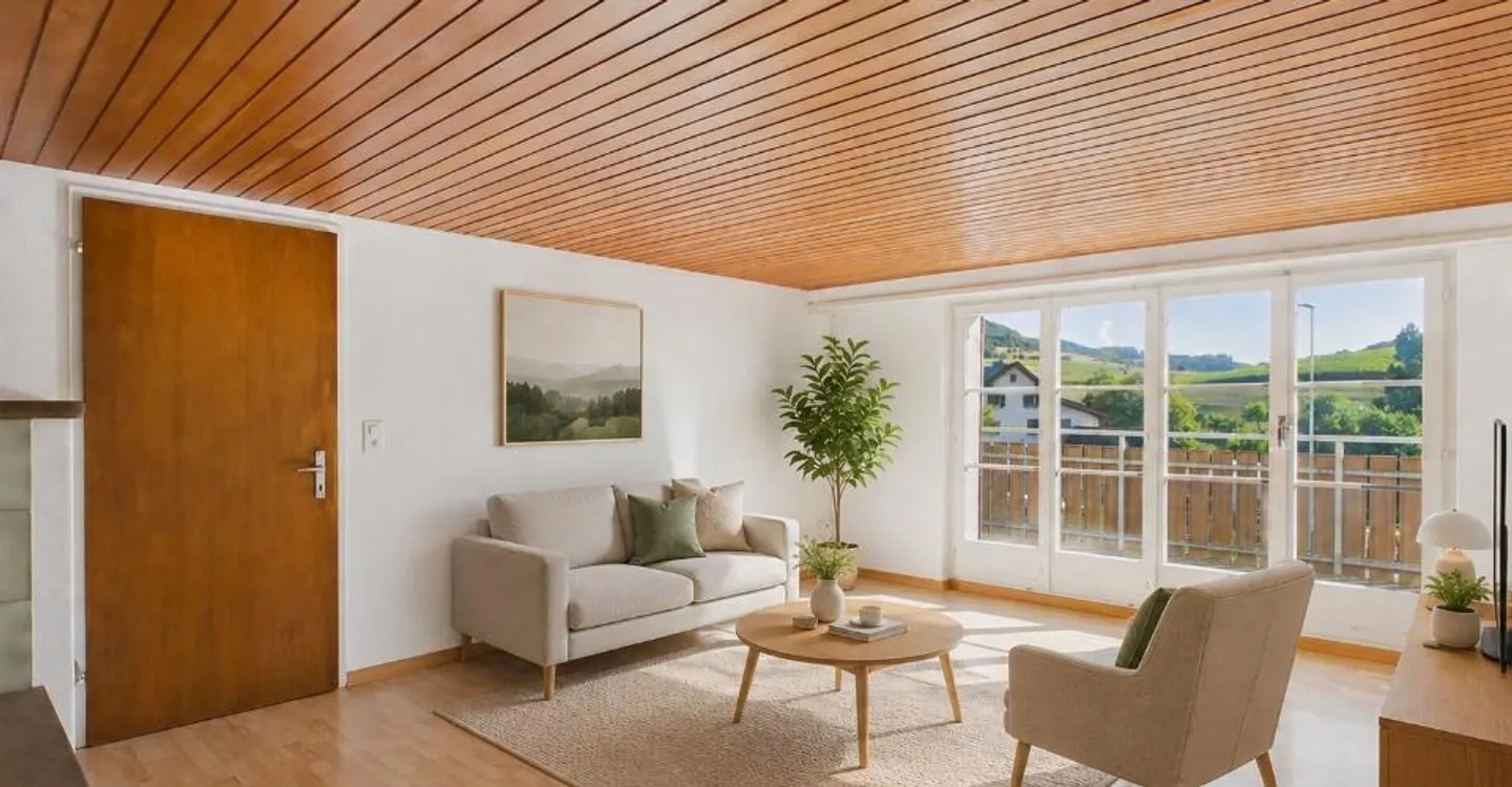 Charming and bright apartment with a beautiful balcony, including a parking space - Photo 2 of 12
