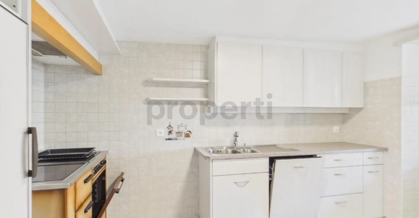 Charming and bright apartment with a beautiful balcony, including a parking space - Photo 5 of 12