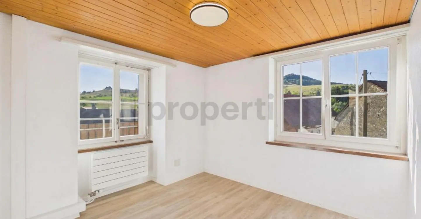 Charming and bright apartment with a beautiful balcony, including a parking space - Photo 9 of 12