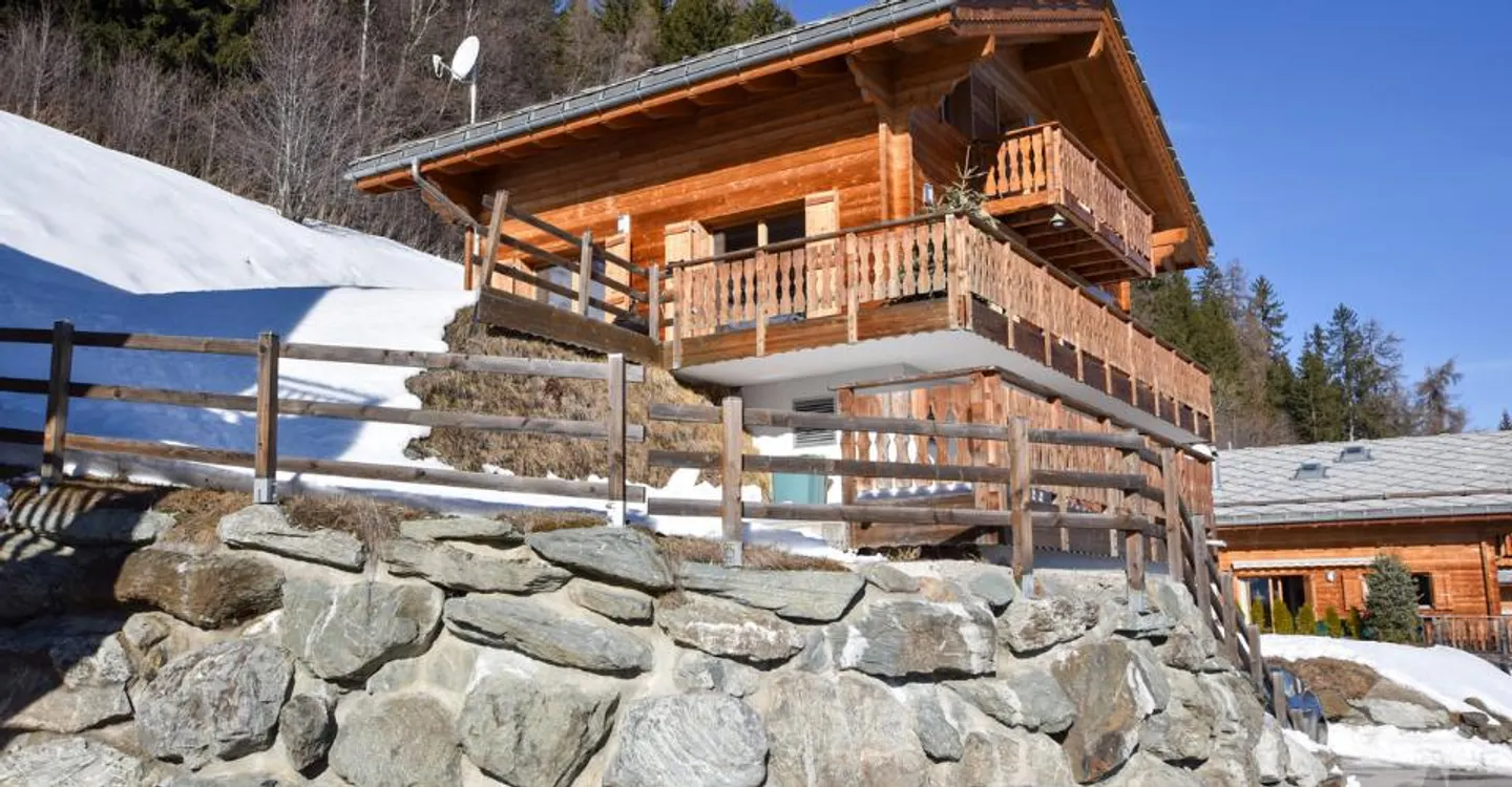 Chalet de Luxe avec Vue sur le Cervin - Photo 2 sur 12