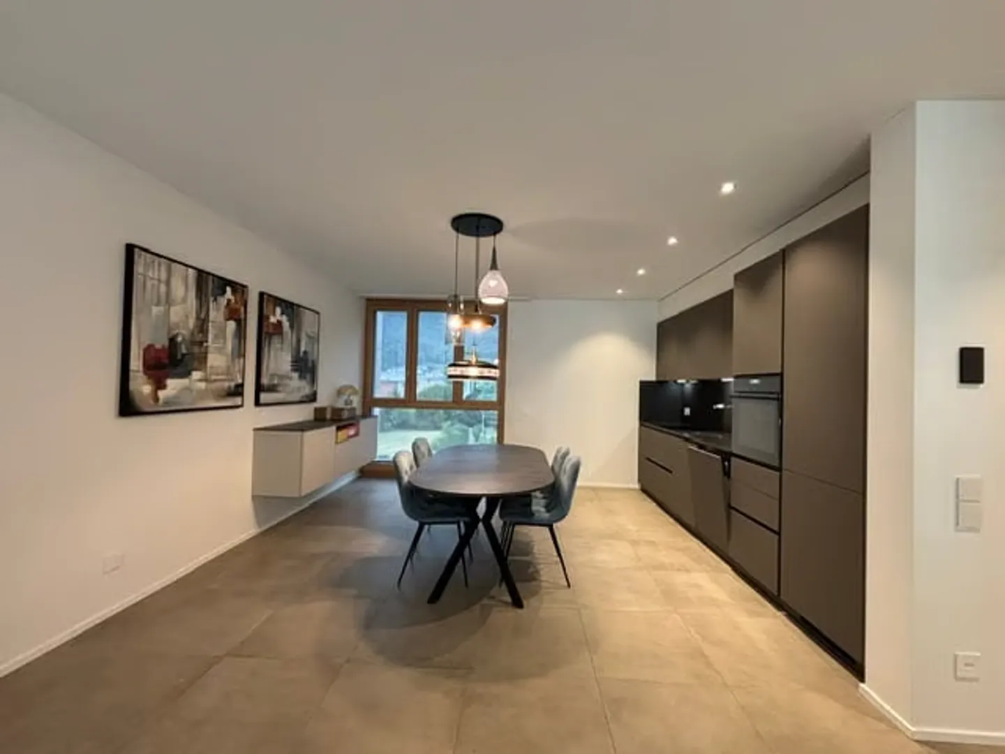 Furnished 2.5-room apartment in new construction in Bellinzona - Photo 1 of 12