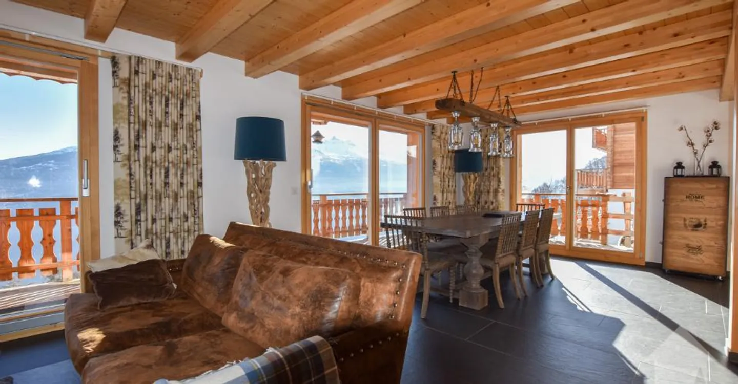 Chalet de Luxe avec Vue sur le Cervin - Photo 5 sur 12