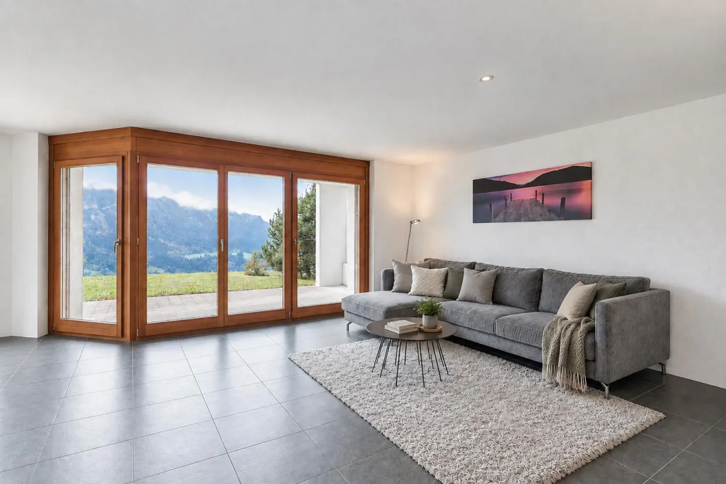 Wohnung mit Bergblick - Foto 4 von 6