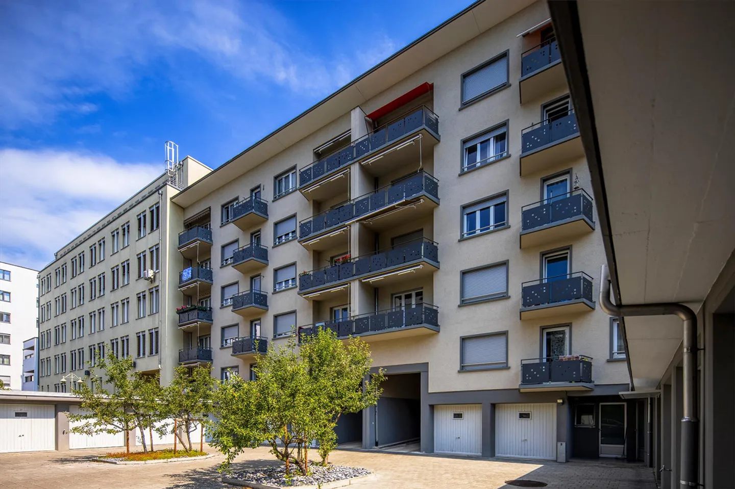 Vivre en ville à Gundeli : Appartement lumineux d'une chambre avec un excellent accès ! - Photo 1 sur 5