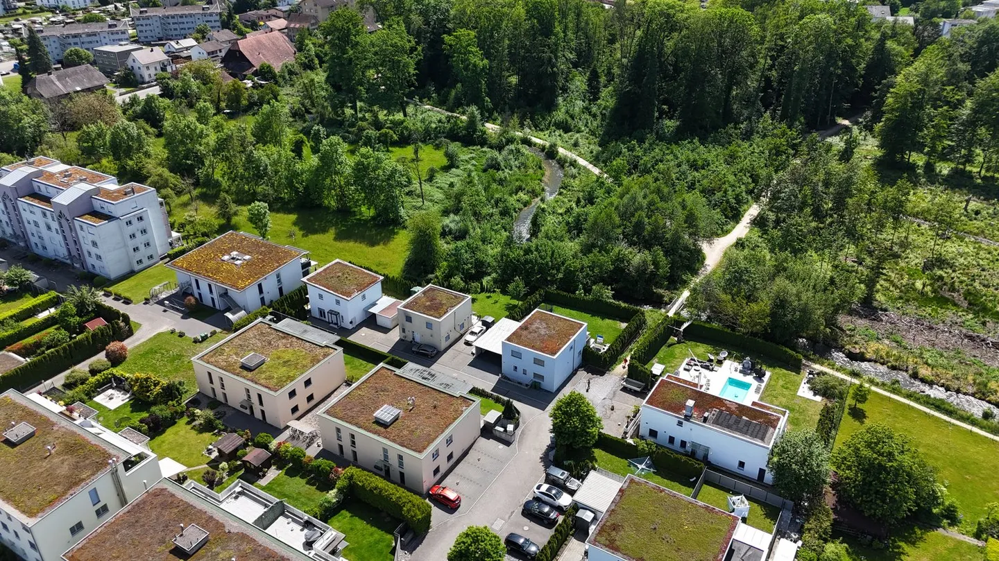 Moderne Gartenwohnung in Gerlafingen - Foto 14 von 14