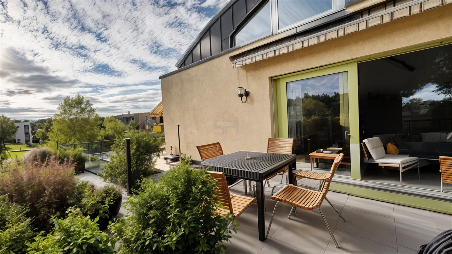 EXCLUSIVITY Exceptional penthouse of 152 m² PPE with panoramic terrace in the center - Photo 1 of 8