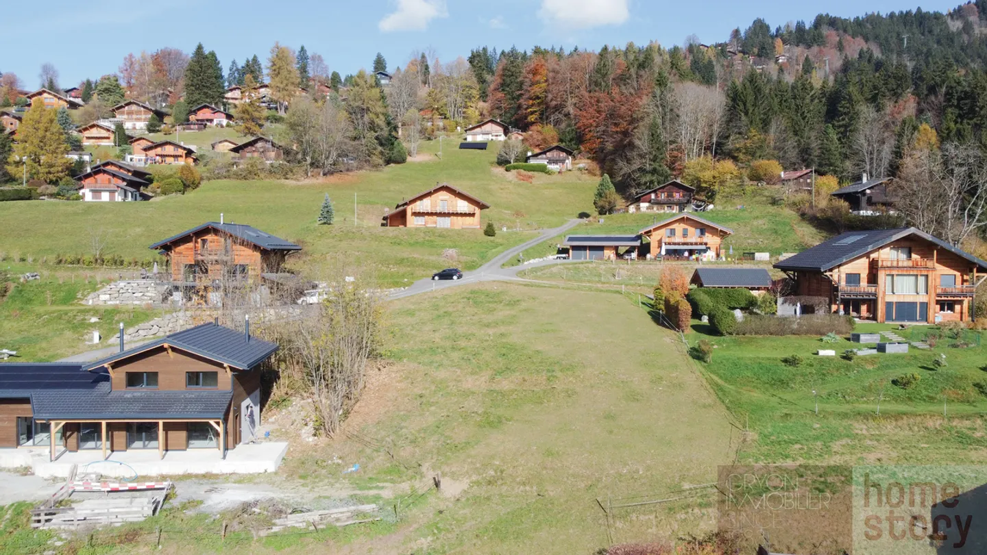 Constructible plot for sale - Photo 1 of 3